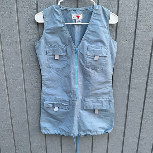 Fiorucci Jackets & Blazers - Utility Vest Water Resistant